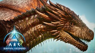 Kamis DRAGONS KINGDOM Spotlight  ARK Ascended [upl. by Hayifas85]