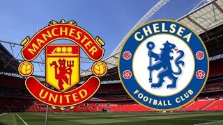 MANCHESTER UNITED vs CHELSEA ⚽️🔥  PREMIER LEAGUE LIVE REACTION [upl. by Standing681]