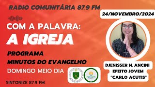 Com a Palavra A Igreja Djenisser N Ancini Efeito Jovem [upl. by Emmalynne]