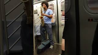 Hava Nagila on New York subway [upl. by Cherianne]