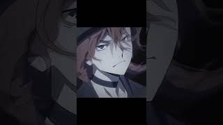 did she dazaiosamu dazai chuuya chuuyanakaharaedit bungoustraydogs bsd anime animeedit [upl. by Odrarebe701]