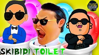 Gangnam Style  Skibidi Toilet Cover MUSIC COVER 18 [upl. by Farland]