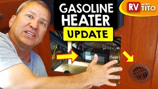 UPDATE 6 Months Using Webasto GasDiesel Heater in RV [upl. by Tudor]