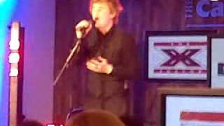 Eoghan Quigg  X Factor secret gig [upl. by Ytsud]