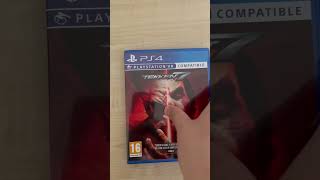 Tekken 7 unboxing for ps4 gaming tekken [upl. by Sussi]