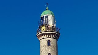 Warnemünde Leuchtturm   Turmbesteigung [upl. by Inalaeham850]