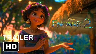 Encanto 2 trailer movie teaser one movies t2 [upl. by Berget]