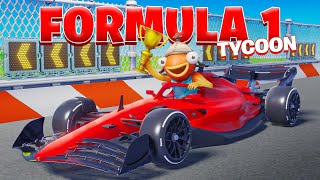 Fortnite F1 tycoon coop gameplay [upl. by Barney]