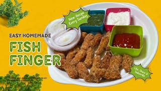 மொறு மொறு பிஷ் பிங்கர்ஸ்  Crispy Fish Finger  Restaurant Style Fish Fingers  MD Samayal [upl. by Dde]