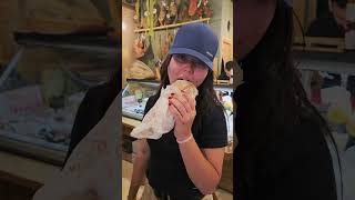 Sardinia Food food foodie sardegna gelato gelateria italy italia panini [upl. by Sivahc]