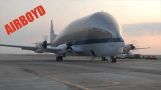 NASA Super Guppy Take Off [upl. by Marcy126]