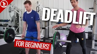 How To Do A Deadlift For BEGINNERS [upl. by Ku869]