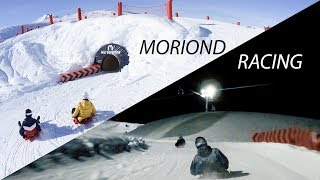 MORIOND RACING Piste de luge [upl. by Guillemette]