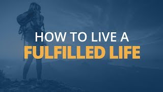 7 Steps to Living a Fulfilled Life  Brian Tracy [upl. by Mareld]