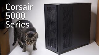 Corsair 5000 series teardown and comparison [upl. by Ynaffet882]