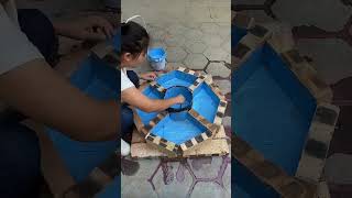 Amazing Process 💦 waterproofing part 282 easily solve problem short shorts waterproofing 2 [upl. by Chari]