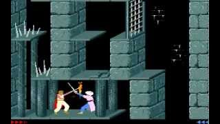 Prince of Persia 1 Jaffars Revenge  Level 2 [upl. by Reba]