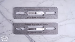 Introducing the Bernal Cutlery Slim Tim Chefs Press [upl. by Aicined440]