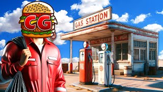 I Bought a NEW TERRIBLE GAS STATION in This Simulator [upl. by Alih449]