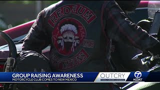 Biker clubs rally to resolve the MMIP crisis [upl. by Drawde896]