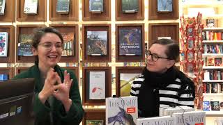 stories Coffeetalk mit Iris Wolff und ihrem Roman quotLichtungenquot [upl. by Lozar]