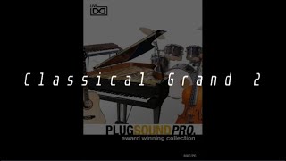 Pokémon Instruments Classical Grand 2  UVI  Plugsound Pro [upl. by Voleta]