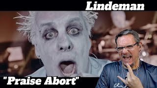 LINDEMANN  Praise Abort Live in Moscow  First Time Reaction Till is crazy 😜 [upl. by Netsoj]