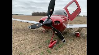 Cirrus Engine Failure at 1500 Feet [upl. by Rizan]