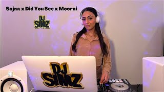 Sajna x Did You See x Moorni  DJ Simz Mashup [upl. by Lyckman652]