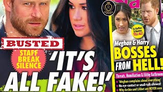 Meghan Markle BRlBlNG STAFF with FlSHY Luxury Gifts lN DESPAR to REPAR her SHMEFUL REPUTATlON [upl. by Romona]