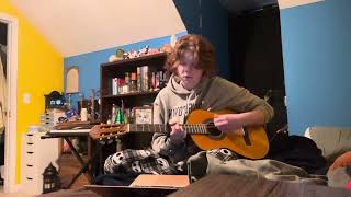 snotty forwards beckon rebound by adrianne lenker guitar cover [upl. by Merta]