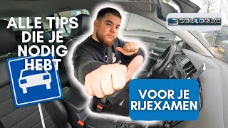 BESTE TIPS OM TE SLAGEN VOOR JE PRAKTIJKEXAMEN👌🏻😱 [upl. by Duthie291]