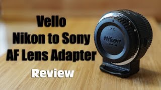 Neewer Metabones Sony Auto Focus Adapter Test for A7RII Nikon Canon Minolta lenses [upl. by Nahsez18]