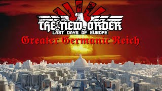 HOI4 TNO Lore The Greater German Reich [upl. by Amorete]