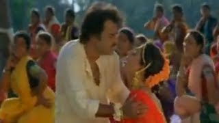 Veera Telugu Movie Songs  Vannela Tamalapaku Song  Rajnikanth Meena Roja [upl. by Drofliw]