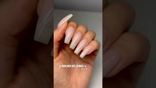 builder gel series pt 6💅🏽 buildergel buildergelnails biabnails nails torontonails [upl. by Dennett787]