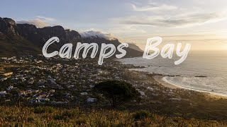 Camps Bay  Cape Town  South Africa Sunset Timelapse 4k [upl. by Nerrot]