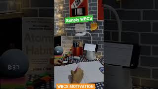 Wbcs Motivation 🔥🔥 [upl. by Sandell902]