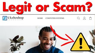 Ukzhzshop Review  Legit or Scam Store [upl. by Gide137]