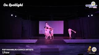 DX ON SPOTLIGHT PUP Maharlika Dance Artist [upl. by Margaret]