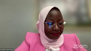 PhD defense for Ms MASTULLAH ASHAH MWANGA [upl. by Lionello]