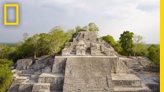 Belizes Ancient Maya Sacrificial Cave Rare Footage  One Strange Rock [upl. by Ikilisav818]