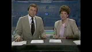 WTOLTV 11pm News August 15 1986 [upl. by Etnomaj]