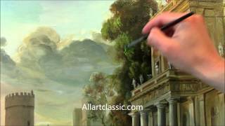 Classical Landscape PaintingClaude Lorrain [upl. by Eek]