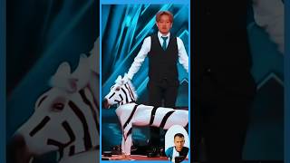 Amazing Magic Trick in American Got Talent 😲 shorts American magic tricks [upl. by Driscoll]