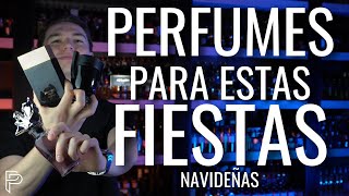 PERFUMES PARA ESTAS FIESTAS  PP [upl. by Elenore]