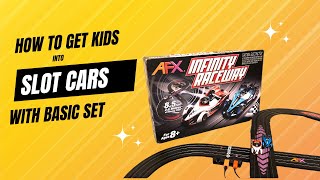 How To Get Your Kids Into Slot Cars With A Basic Set [upl. by Brig]