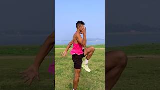 RUNNING SPEED WORKOUT 🏃 fitness tips shorts youtubeshorts running speed exercise [upl. by Nawtna106]