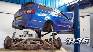 RESTORING MY CHEAP VW PASSAT R36  PART 2 [upl. by Eus25]