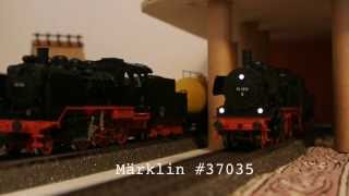 Märklin 37035 BR381040 [upl. by Oivat970]